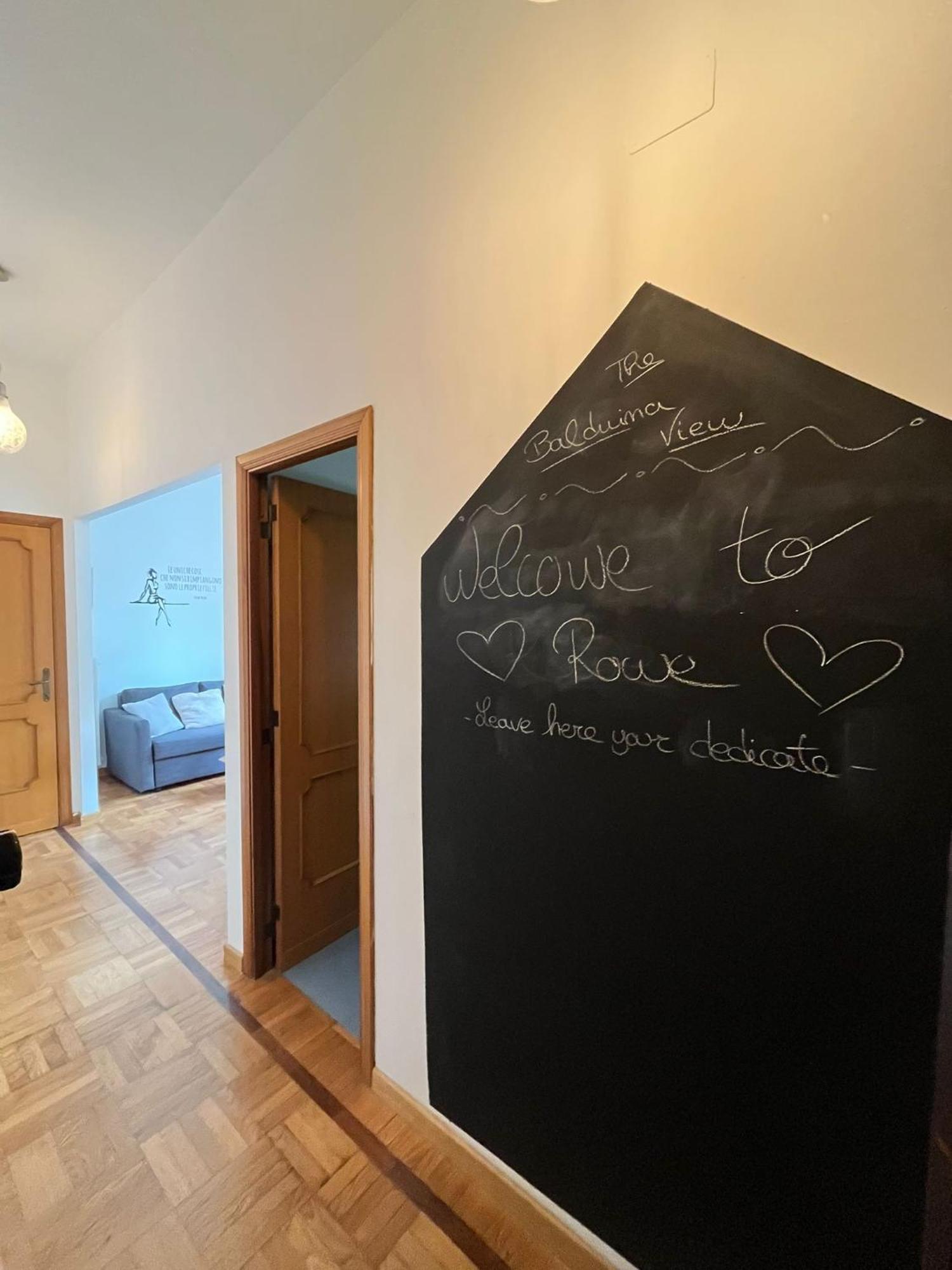 Balduina View Apartment Rome Bagian luar foto